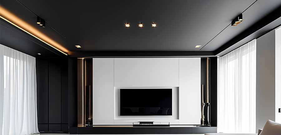 Les principaux avantages du plafond tendu