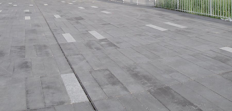 Grille de caniveau