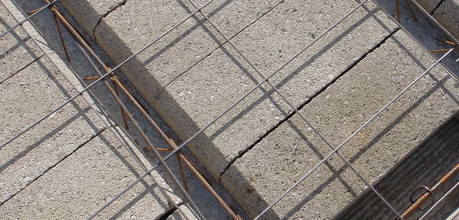 Hourdis béton