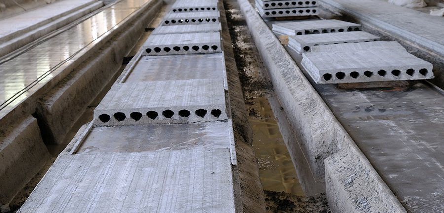 Hourdis béton