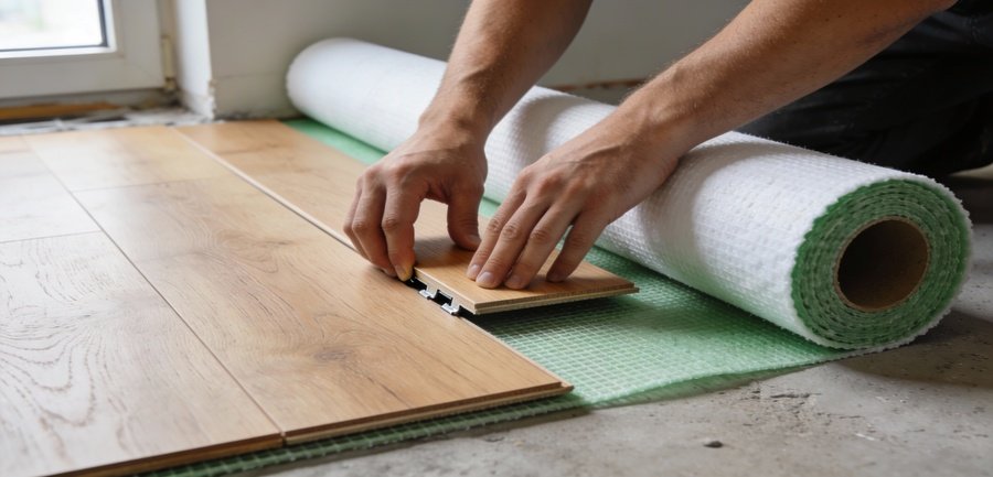 Isolation parquet flottant : choisir la meilleure sous-couche