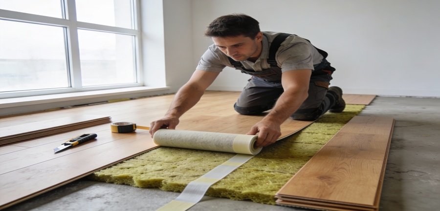 Isolation parquet flottant : choisir la meilleure sous-couche