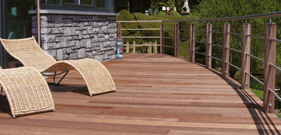 Lames de terrasse composite : choix, technique et pose pro