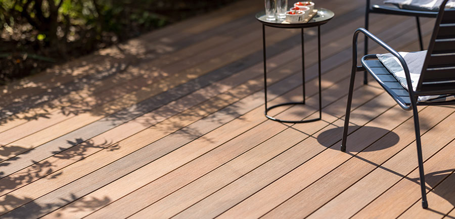 Lames de terrasse composite : choix, technique et pose pro