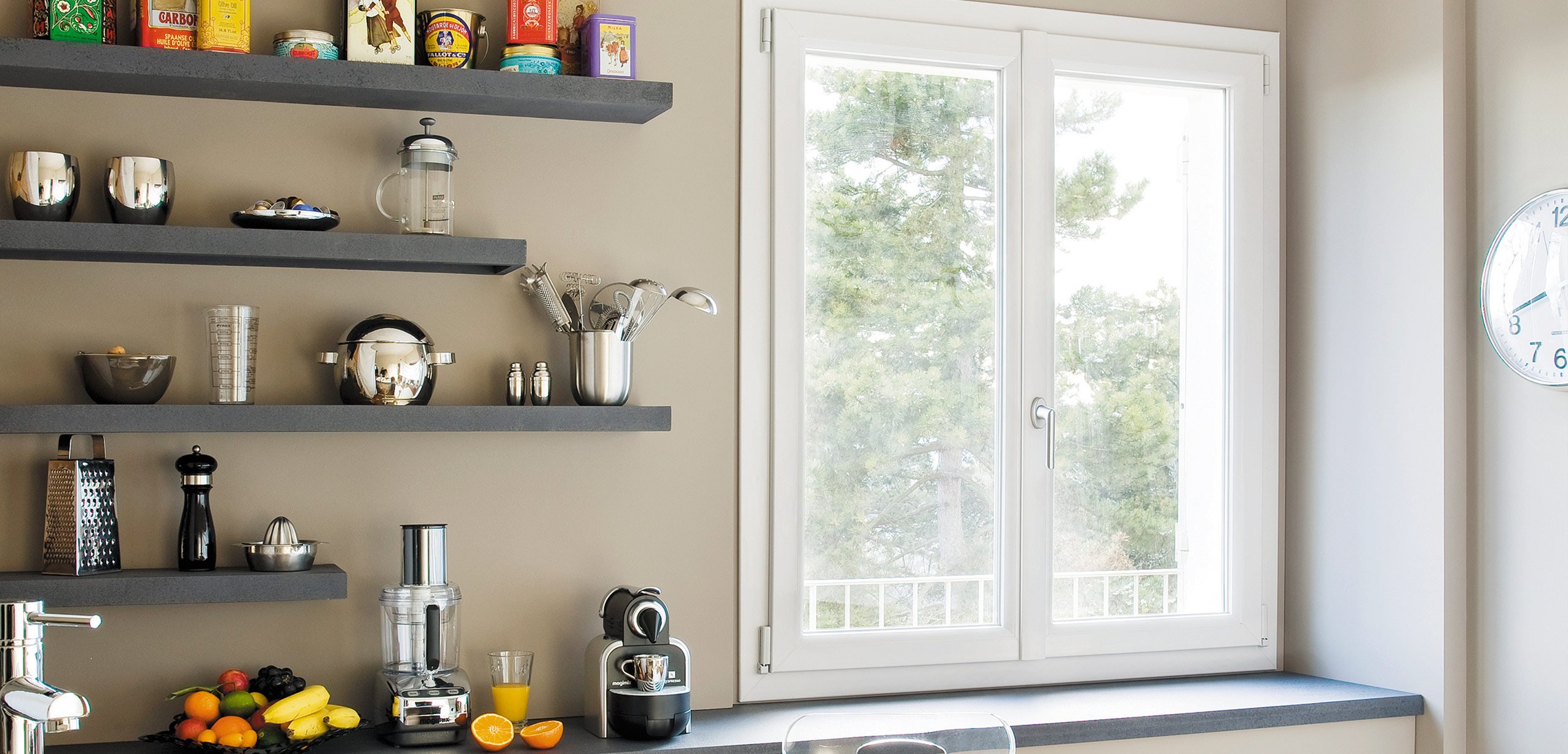 fenêtres en PVC Cybel