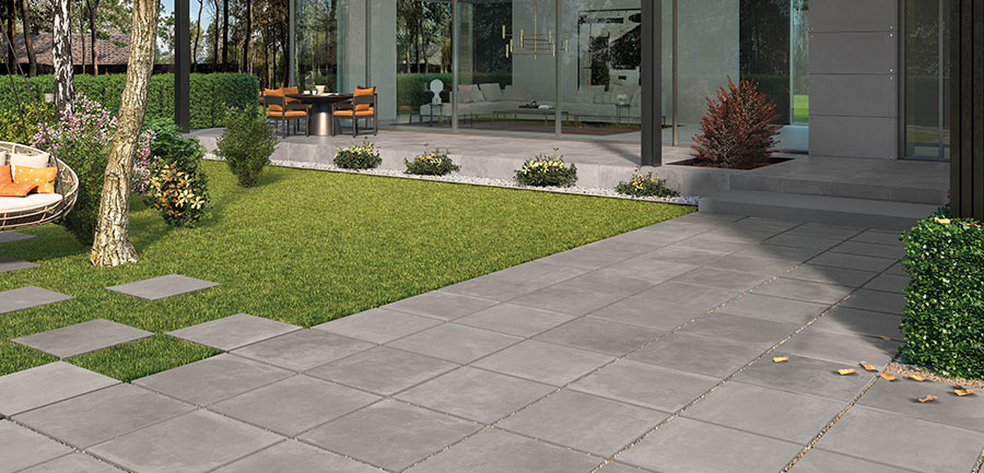 Carrelage en grès cérame