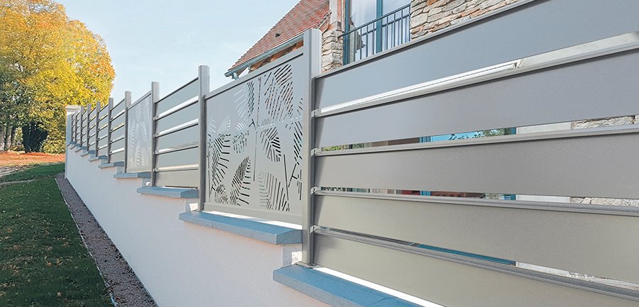 Panneau pour jardin
