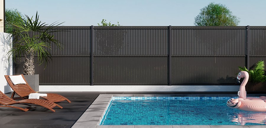 Panneau pour jardin