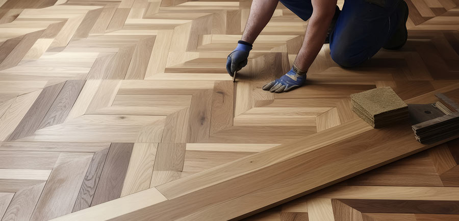 Parquet, les motifs