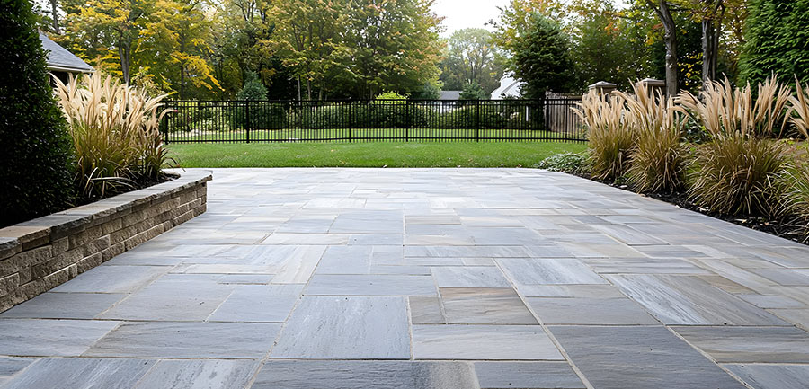 Pavé en pierre naturelle : guide choix, pose et aménagement