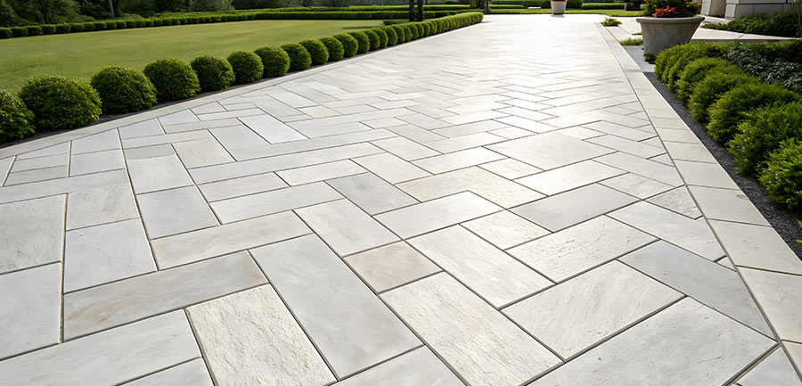 Pavé en pierre naturelle : guide choix, pose et aménagement