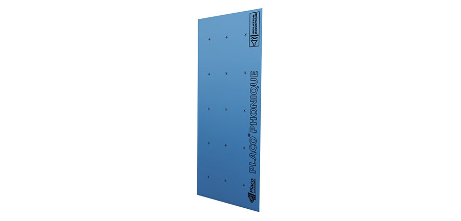 Placo isolation phonique