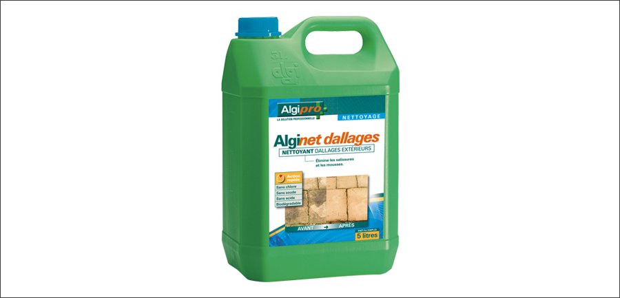 nettoyant Alginet Dallages de Algipro