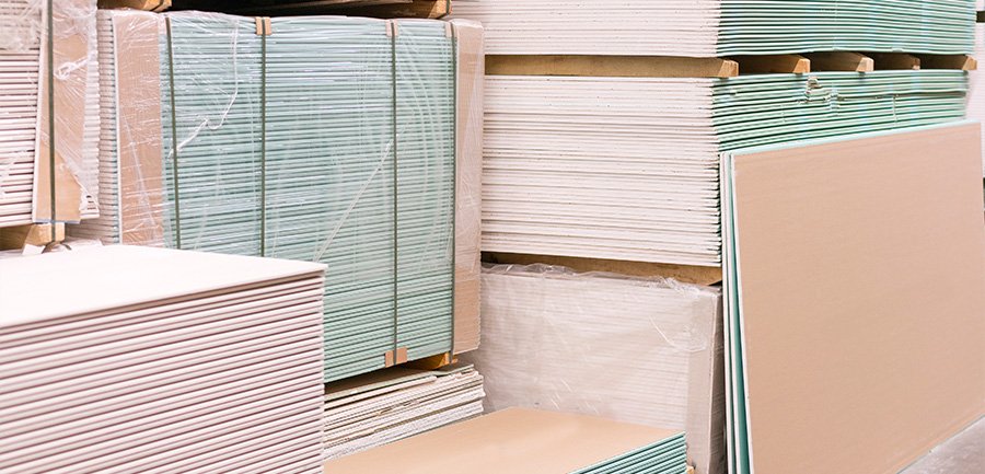 Usages du placoplâtre selon les pièces de la maison