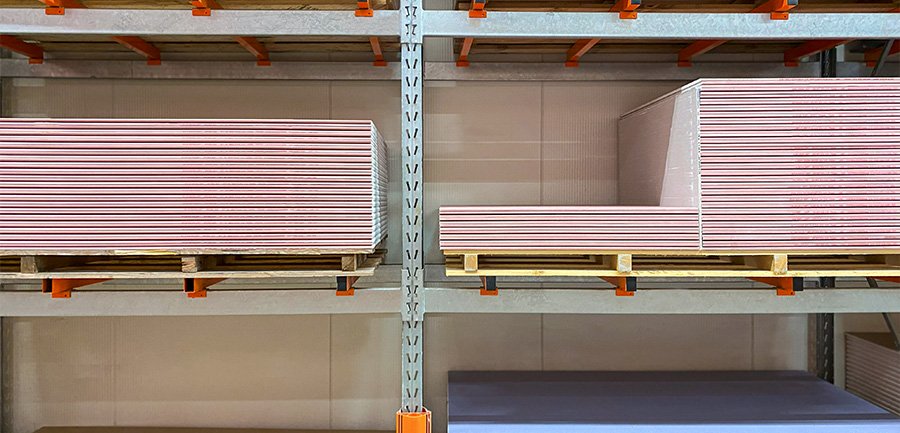 Qu’est-ce qu’une plaque de plâtre résistante au feu