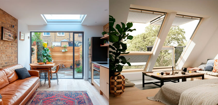 Pourquoi la chaleur s'accumule sous un Velux